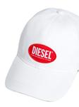Diesel Kids кепка с логотипом, белый - фото 3