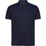 Polo man поло Cmp, черный - фото