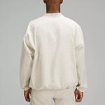 Футболка LAB Collection Stretch Woven Sweatshirt Men's Lululemon, Antique White Bamboo - фото 4
