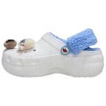 Disney x Classic Zootopia Cloud Clogs Women's Crocs, белый - фото