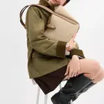 COACH Сумка-шоппер из ткани и кожи - фото 5