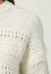 Свитер-Пуловер M&Co, Ivory - фото 3