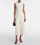 Топ с баской Gilma Fforme, белый - фото 2