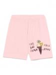 The Animals Observatory шорты с логотипом, розовый - фото