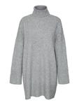Водолазка VERO MODA Sweater NINNA, серый - фото