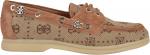 Guess Womens Yomaya, Medium Brown Suede Logo 210 - фото 6