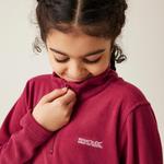 Детский флис Regatta, цвет brick red - фото 4