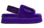 Сандалии disco slide 'violet' Ugg, фиолетовый - фото 3