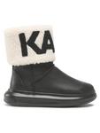 Зимние ботинки KARL LAGERFELD, черный - фото