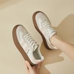 Женские низкие скейтерские кроссовки DAPHNE, коричневый - фото 10