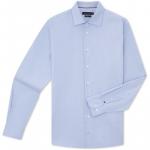 Мужская рубашка Tommy Hilfiger, синий - фото 9