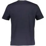 Футболка LERROS, базовый образ, синий - фото 4