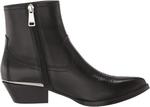 Ботинки DKNY Women's Lukas Cowboy Booties, Black - фото 6