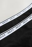 Трусы Next 2 PACK, Black Berry/Black - фото 6