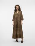 Макси платье VERO MODA ZERA, mottled brown - фото 2
