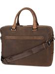 Сумка для ноутбука Bugatti Luca Briefcase, коричневый - фото 2