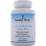 Body First L-тирозин (500 мг) 120 капсул - фото