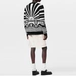 Свитер мужской черный Louis Vuitton, черный - фото 4