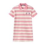 Платье для младших школьников NAUTICA, розовый/белый - фото