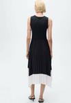 Платье Mango Jersey dress, Black - фото 2