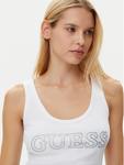 Топний стандартный крой W5GP29 KA0H1 Guess, белый - фото 4