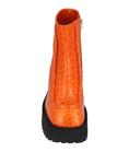 Ботильоны Marni, оранжевый - фото 4