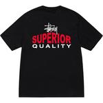 Футболка Stüssy Superior Quality Crewneck Stussy, оливковый - фото 3