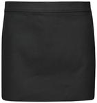 Юбка Rick Owens Coated Mini Skirt 'Black', черный - фото