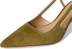 Туфли MICHAEL Michael Kors Women's Alora Mid Sling, Pistachio - фото 6