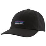 Кепка Patagonia P-6 Label Trad Cap, черный - фото