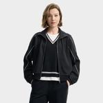 FILA Белая куртка женская, Jet Black-BK - фото 5