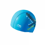 Плавательная шапочка PU Polyurethane Unisex LINING, черный - фото 4