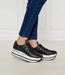 Кроссовки кожаные Premiata Beth, черный / белый - фото 2