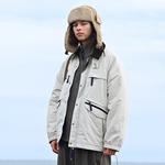 NOTHOMME Пуховик Unisex, Coffee - фото 12