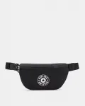 Маленькая поясная сумка Kipling, черный - фото