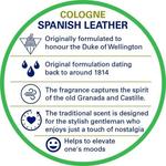 Truefitt & Hill 100ml Spanish Leather Cologne - фото 2