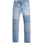 Джинсы мужские средние голубые Levis - фото 2