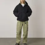 Пуховая куртка с капюшоном Gramicci, tie-dye - фото 7