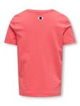 Футболка Happy KIDS ONLY, розовый - фото 2