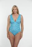Купальник VIVID, бирюзовый - фото