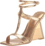 GUESS womens Bacio, Gold - фото