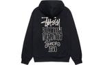 Толстовка унисекс Stussy, цвет Black - фото 7