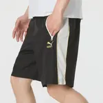 Повседневные шорты мужские черные Puma, черный - фото 5