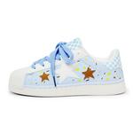 Детские скейтерские кроссовки Grade School PROTECTCAMEL, белый/синий - фото