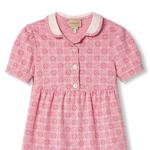 Детское платье Gucci, розовый - фото 4