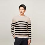 Tommy Hilfiger Джемпер мужской бежевый белый navy blue - фото 6