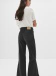 Расклешенные джинсы Pull&Bear, Black Denim - фото 3