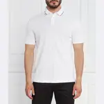 Рубашка поло стандартного кроя Armani Exchange, белый - фото