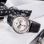 ZEPPELIN Часы Quartz Movement Men's Watch Watch 42 Silver Dial, 7690-1 - фото 3