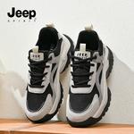 Кроссовки JEEP SPIRIT Chunky Sneakers Men Low-top, черный - фото 55